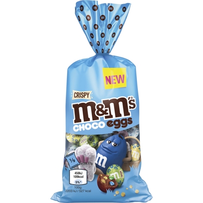 Picture of M&MS CRISPY EGGS BAG 187GR